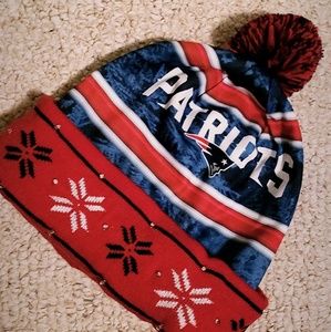 New England Patriots Winter Hat